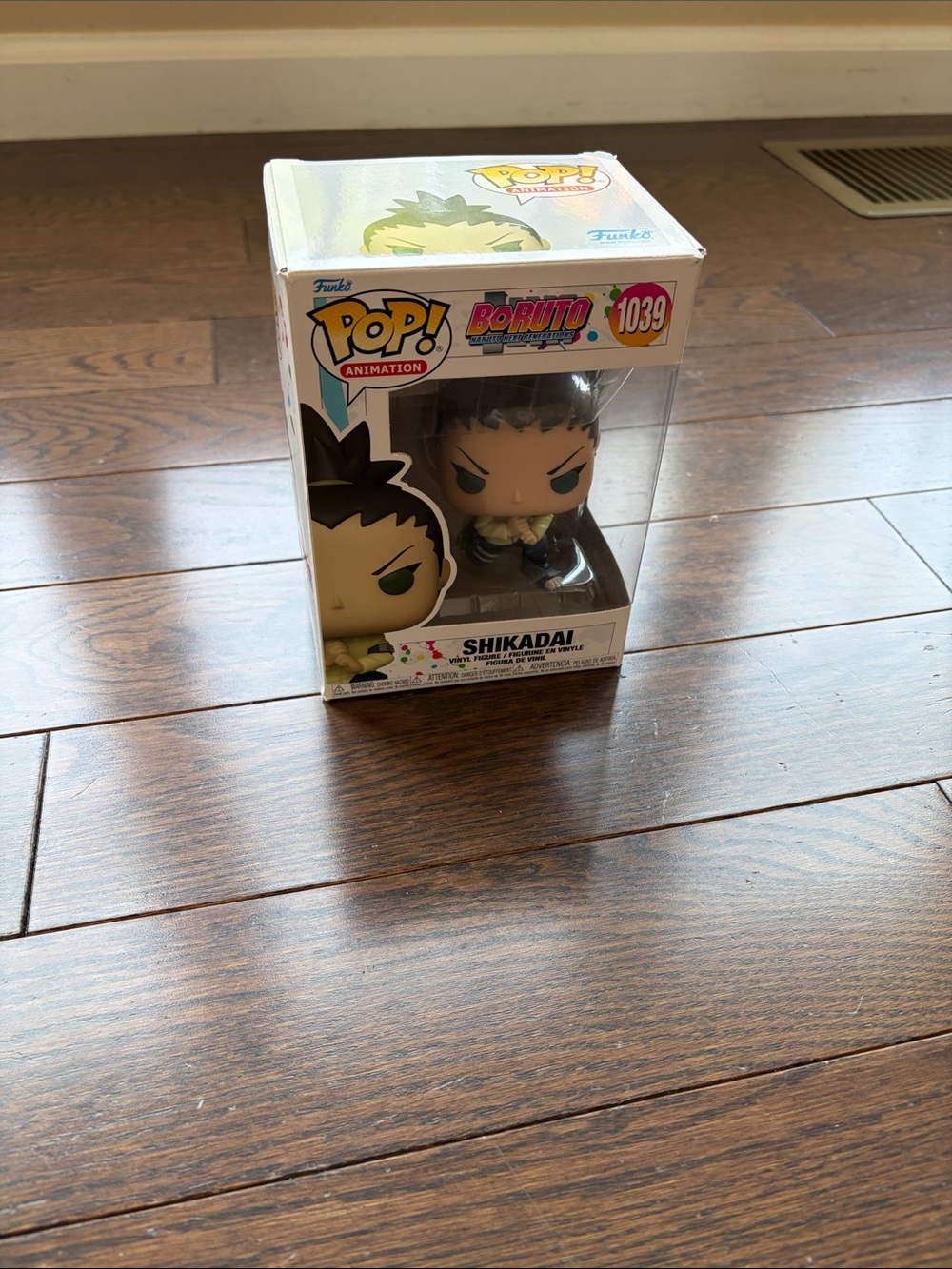 Funko Pop! Shikadai (Boruto) Green and Brown Vinyl Figure #1039